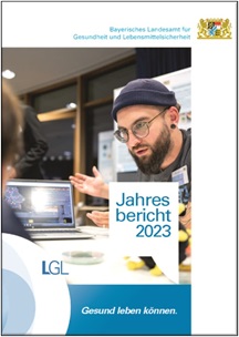 Titel LGL Jahresbericht 2023